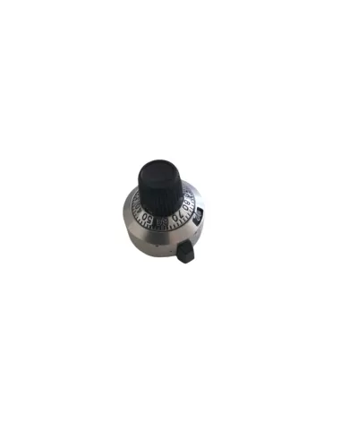 Bouton 15 tours pour potentiomètre spectrol 22 mm